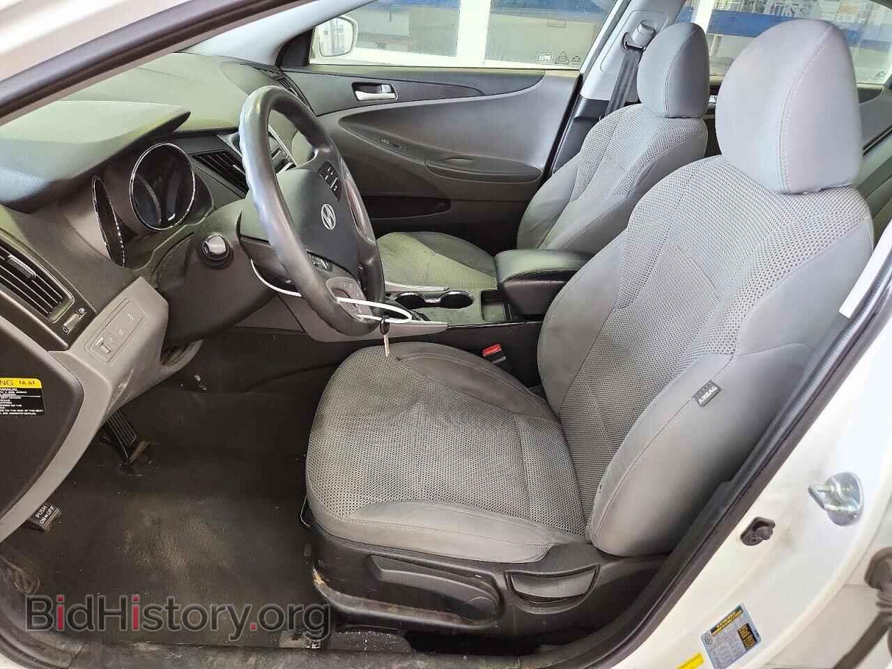 2014 HYUNDAI SONATA - VIN: 5NPEB4AC0EH824171 - Фото 7