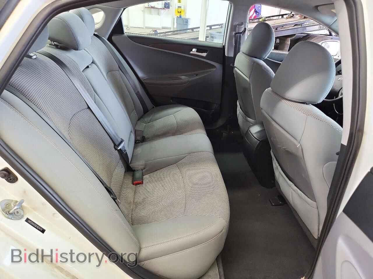2014 HYUNDAI SONATA - VIN: 5NPEB4AC0EH824171 - Фото 10