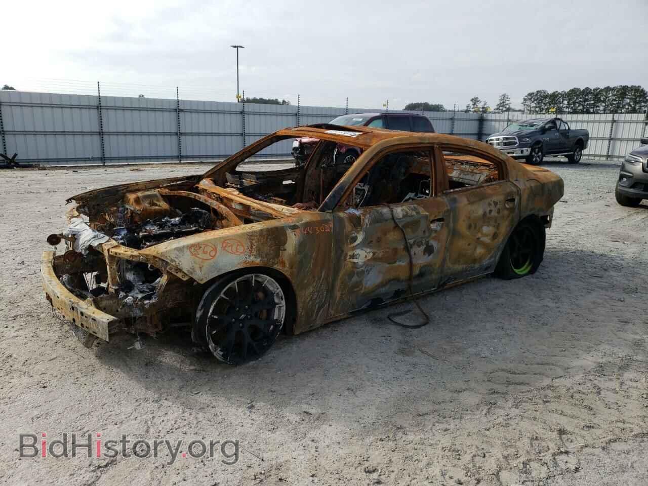Photo 2C3CDXGJ4HH643231 - DODGE CHARGER 2017