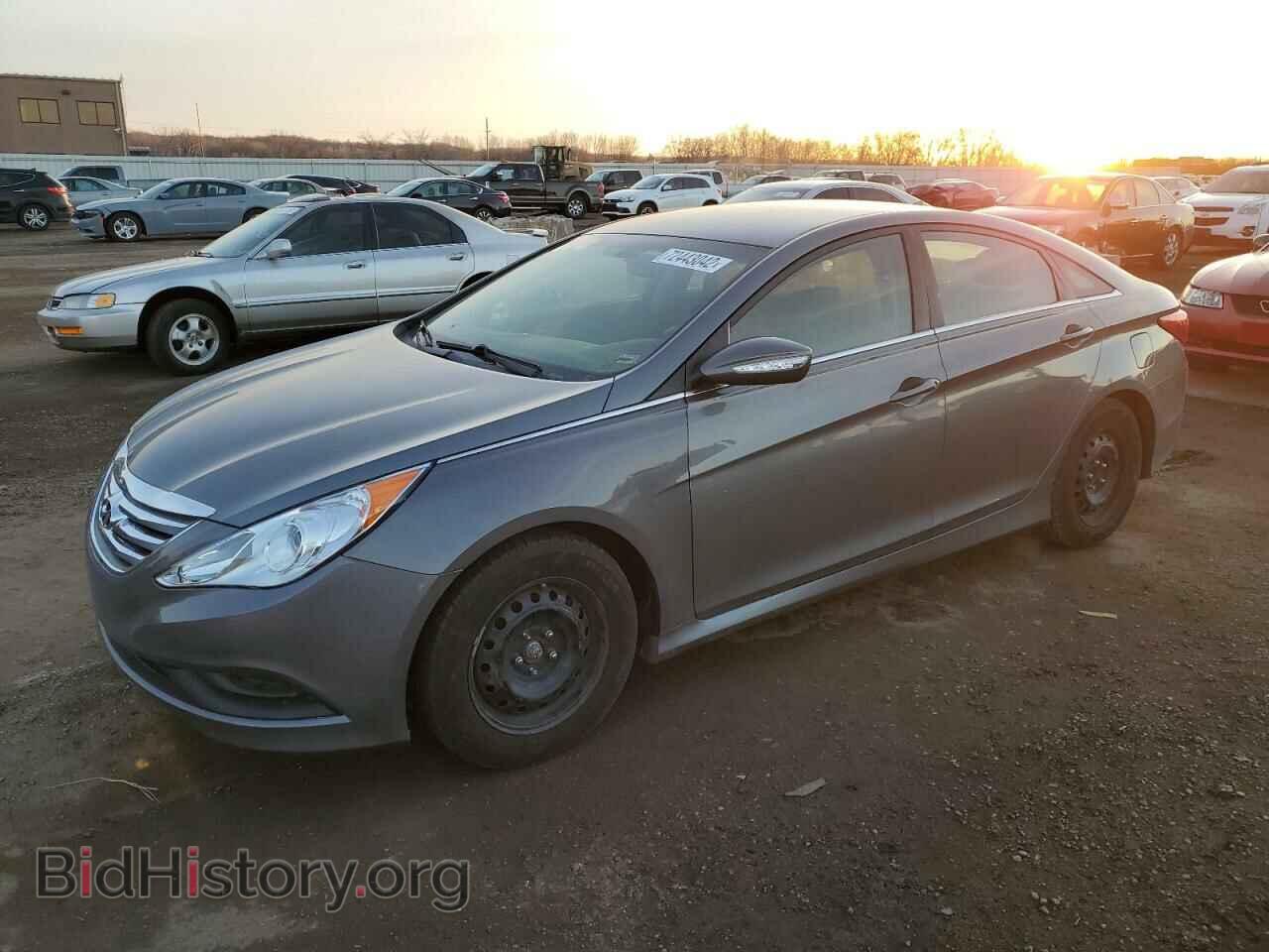 Фотография 5NPEB4AC5EH928221 - HYUNDAI SONATA 2014
