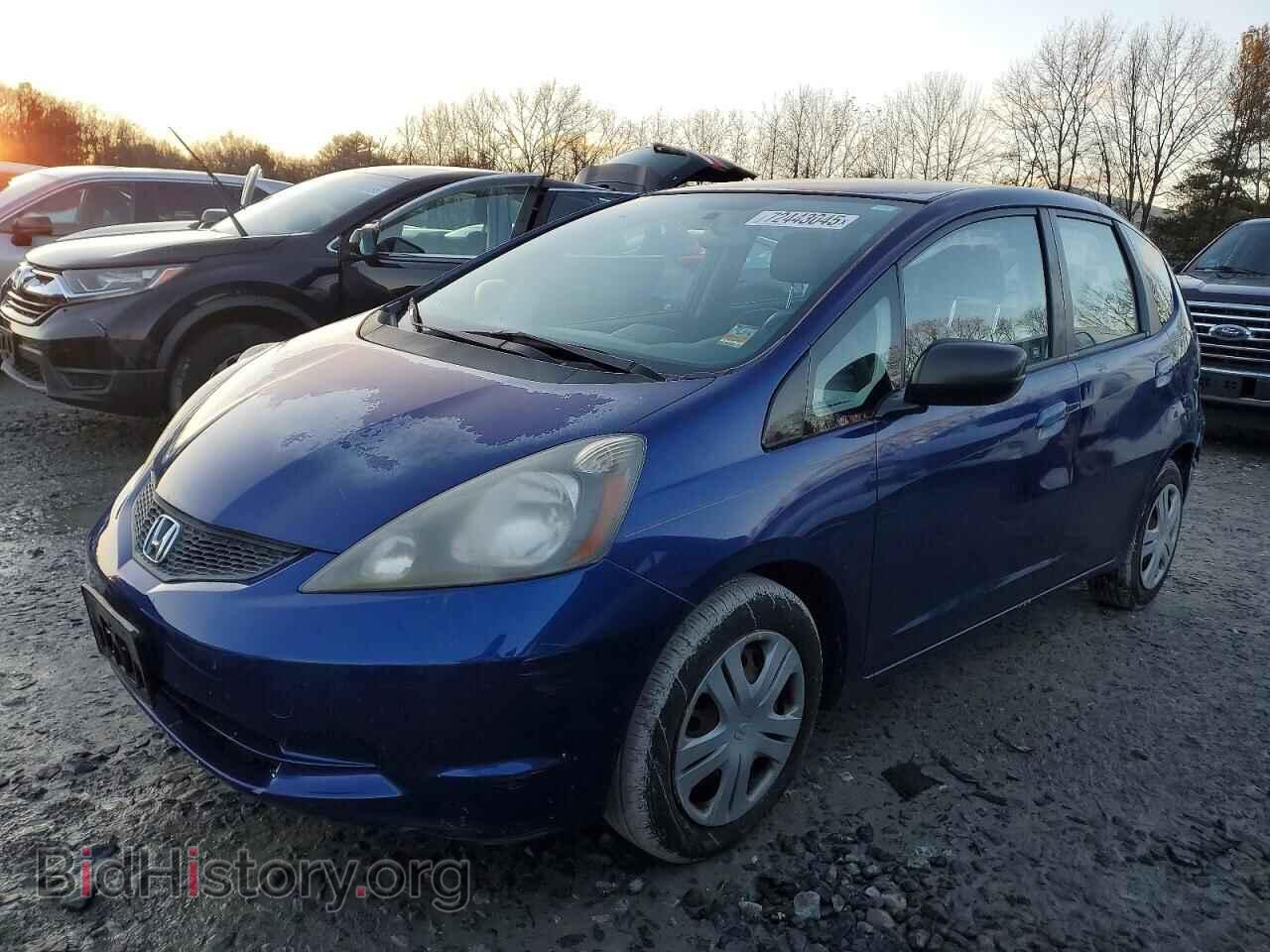 Фотография JHMGE88259S070551 - HONDA FIT 2009