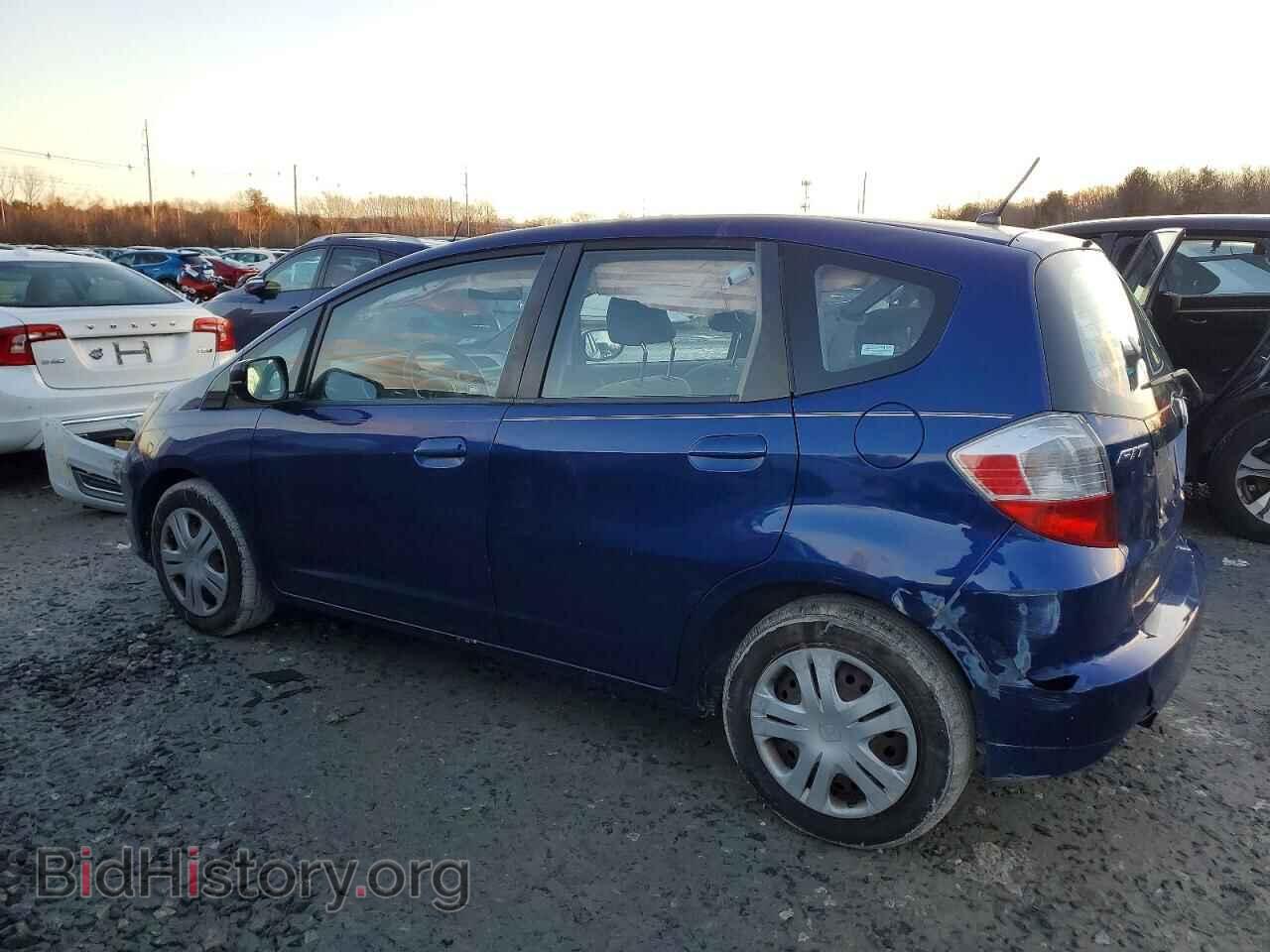 2009 HONDA FIT - VIN: JHMGE88259S070551 - Фото 2