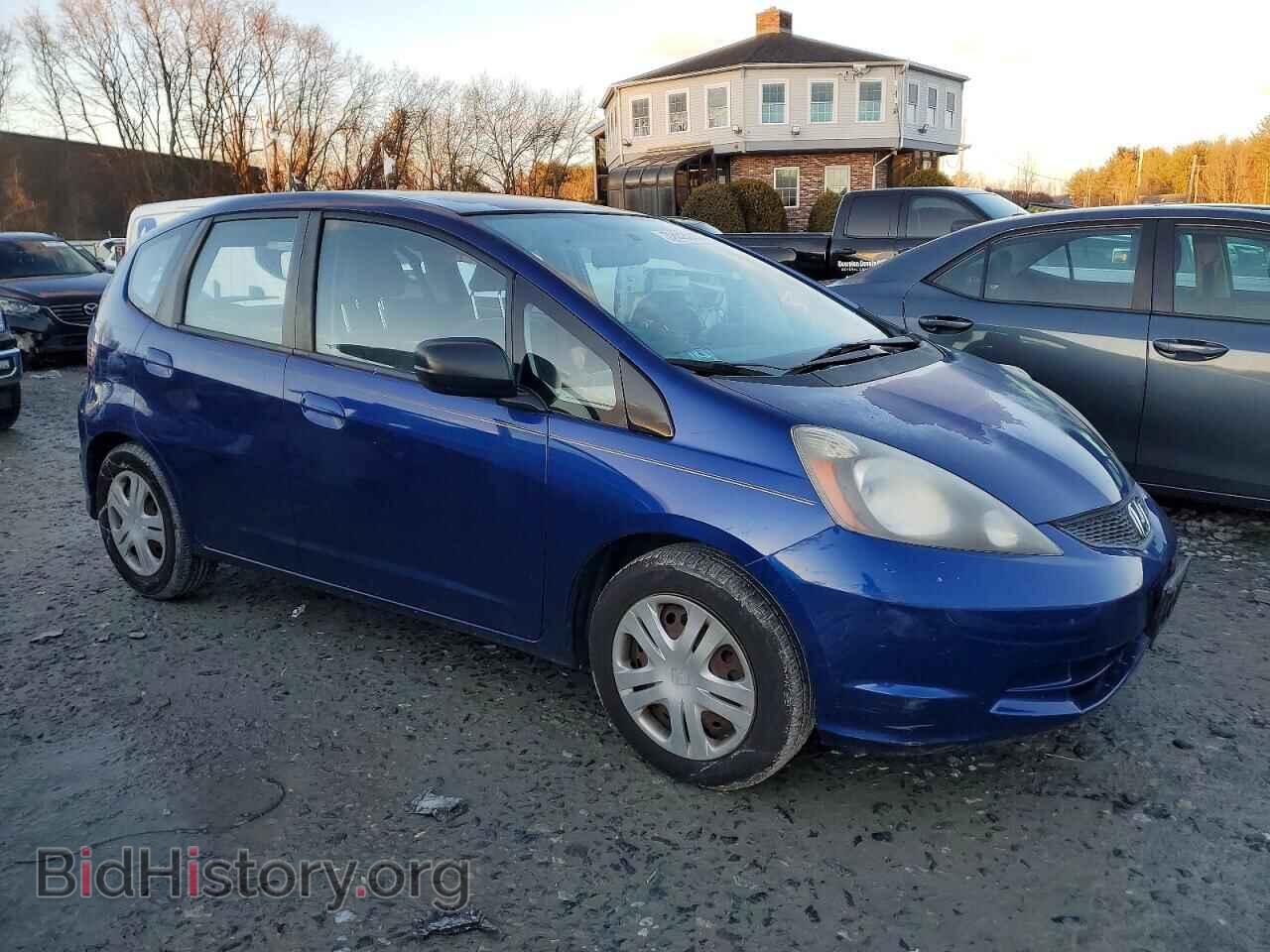 2009 HONDA FIT - VIN: JHMGE88259S070551 - Фото 4