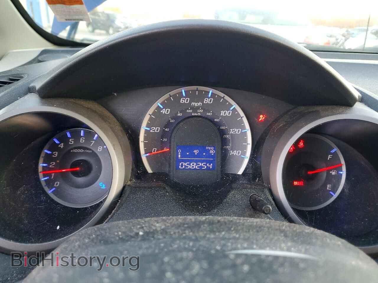 2009 HONDA FIT - VIN: JHMGE88259S070551 - Фото 9