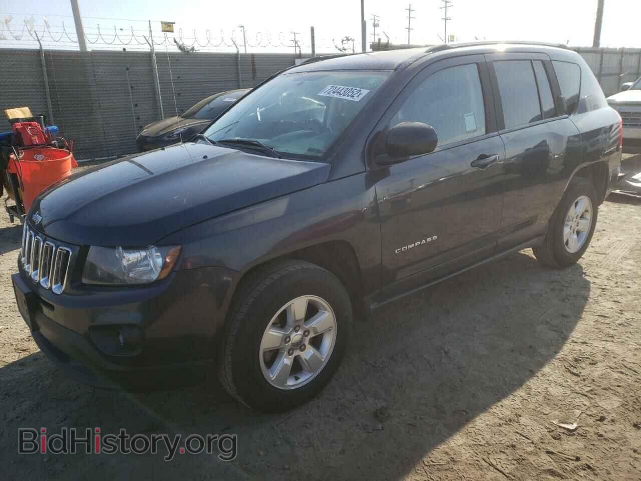 Фотография 1C4NJCBA2FD409659 - JEEP COMPASS 2015