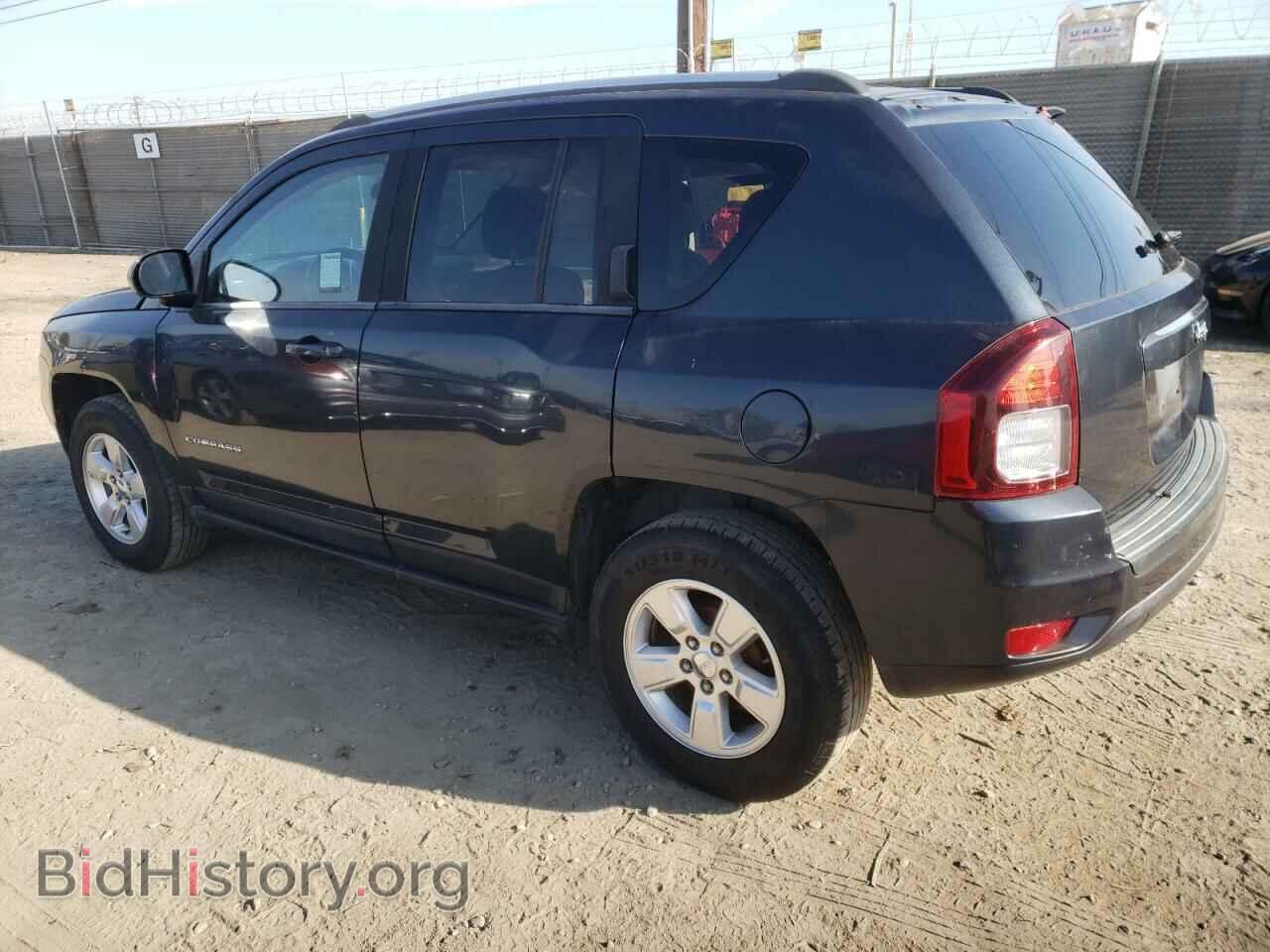 2015 JEEP COMPASS - VIN: 1C4NJCBA2FD409659 - Фото 2