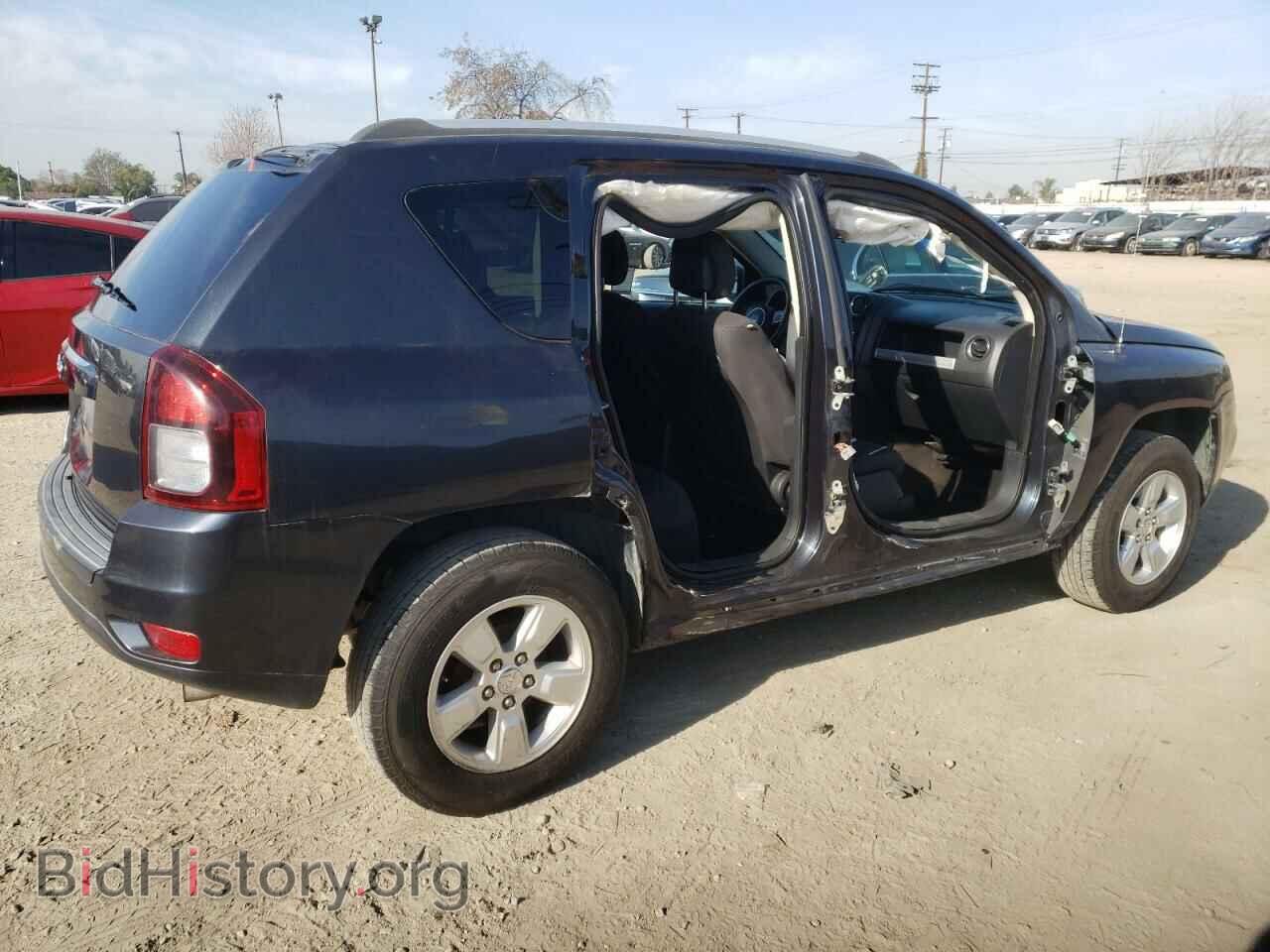 2015 JEEP COMPASS - VIN: 1C4NJCBA2FD409659 - Фото 3