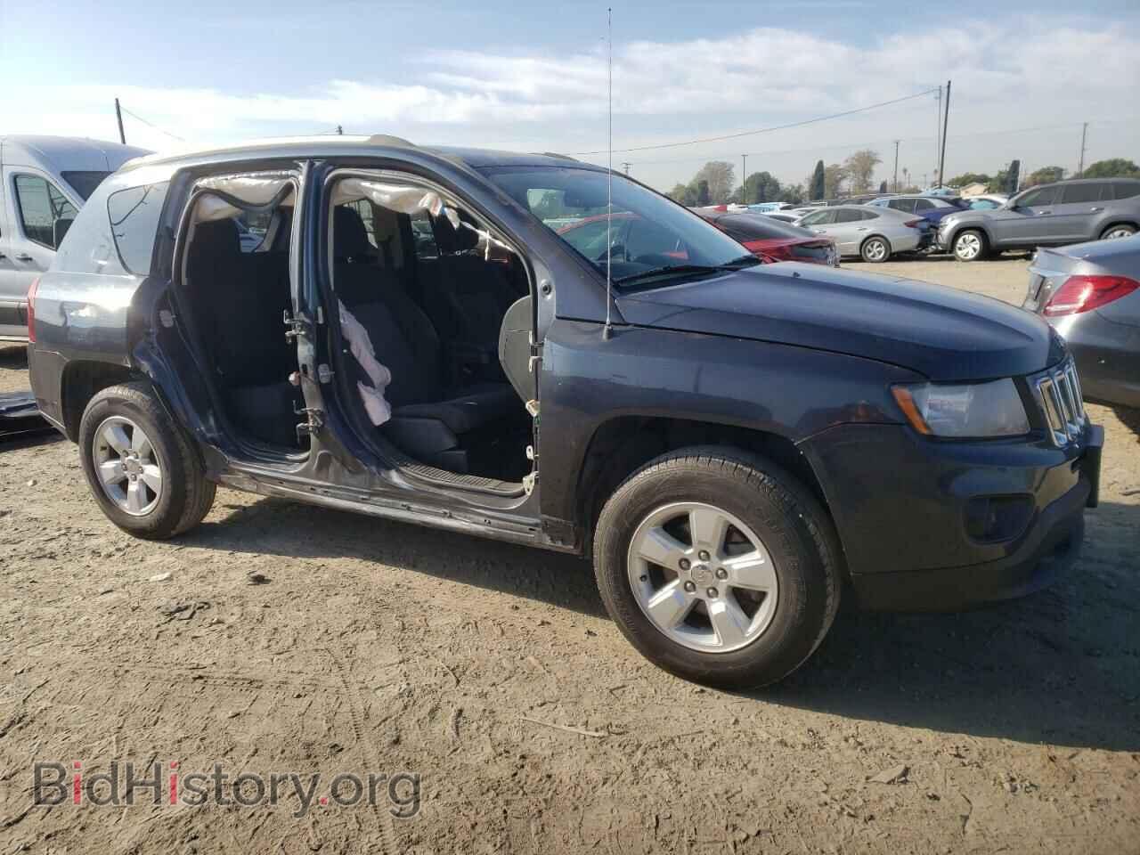 2015 JEEP COMPASS - VIN: 1C4NJCBA2FD409659 - Фото 4