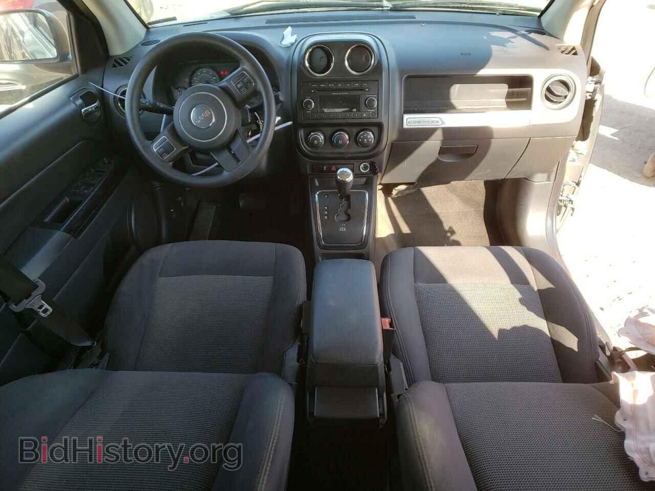 2015 JEEP COMPASS - VIN: 1C4NJCBA2FD409659 - Фото 8