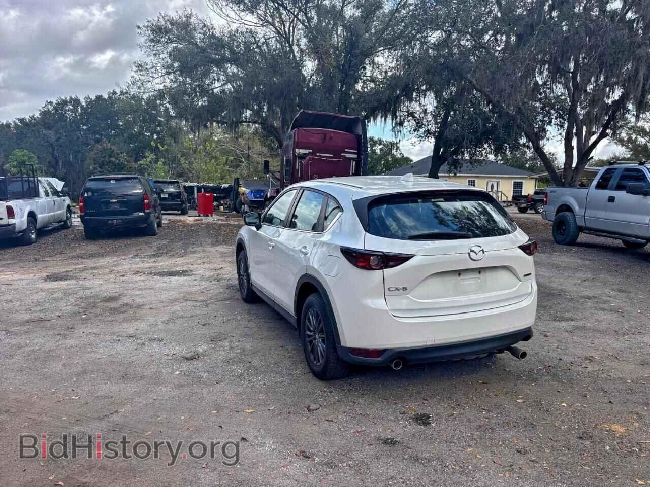 2020 MAZDA CX-5 - VIN: JM3KFABM5L0847590 - Фото 3
