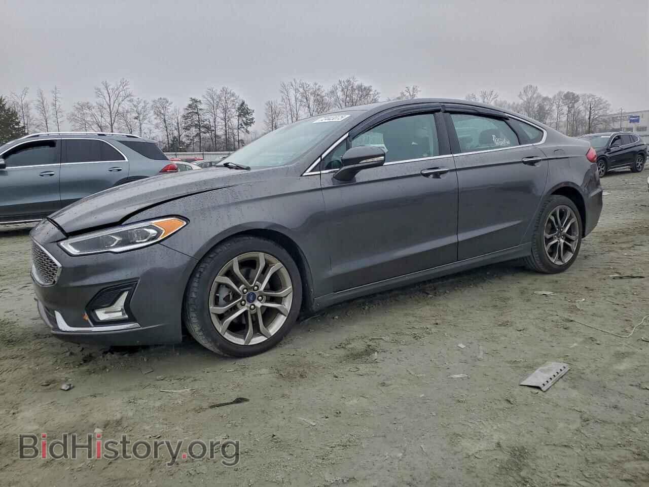 Фотография 3FA6P0RU5LR182283 - FORD FUSION 2020