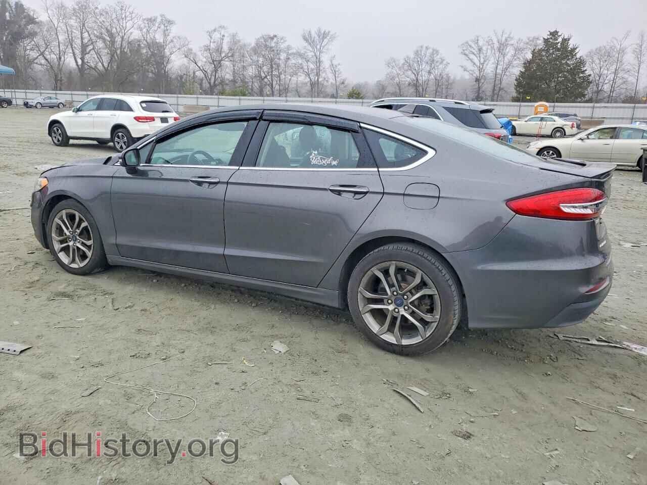 2020 FORD FUSION - VIN: 3FA6P0RU5LR182283 - Фото 2