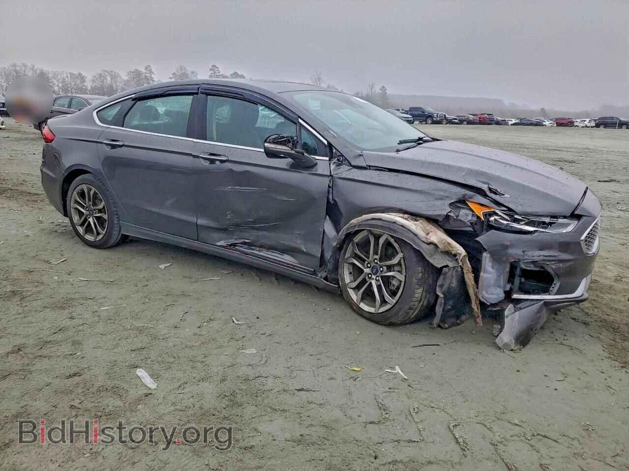 2020 FORD FUSION - VIN: 3FA6P0RU5LR182283 - Фото 4