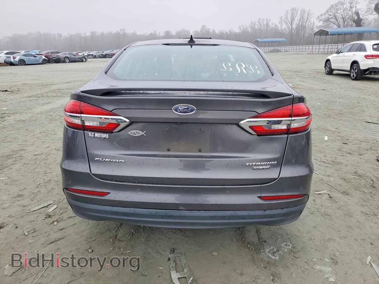 2020 FORD FUSION - VIN: 3FA6P0RU5LR182283 - Фото 6