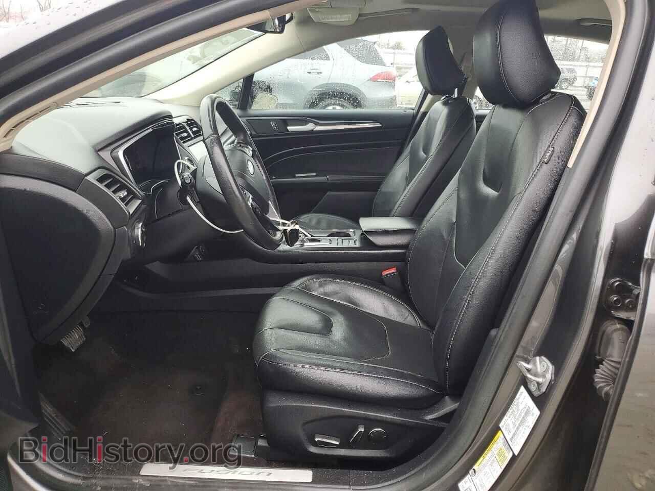 2020 FORD FUSION - VIN: 3FA6P0RU5LR182283 - Фото 7