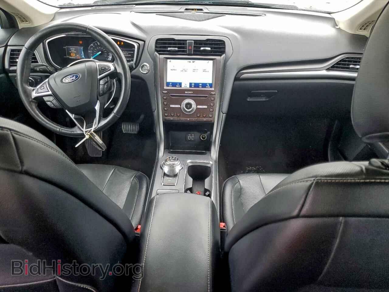 2020 FORD FUSION - VIN: 3FA6P0RU5LR182283 - Фото 8