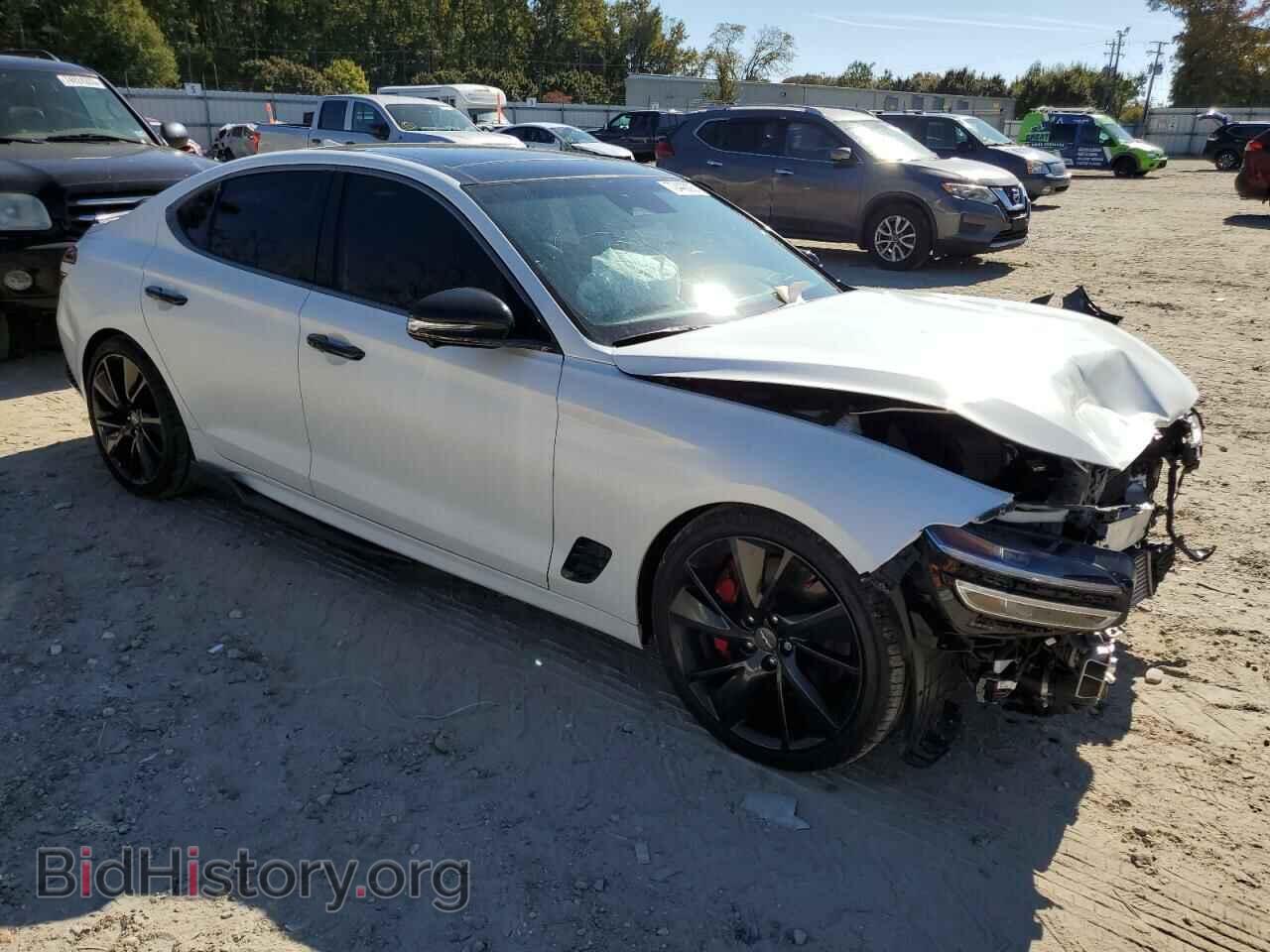 2023 GENESIS G70 BASE - VIN: KMTG54TE9PU115490 - Фото 4
