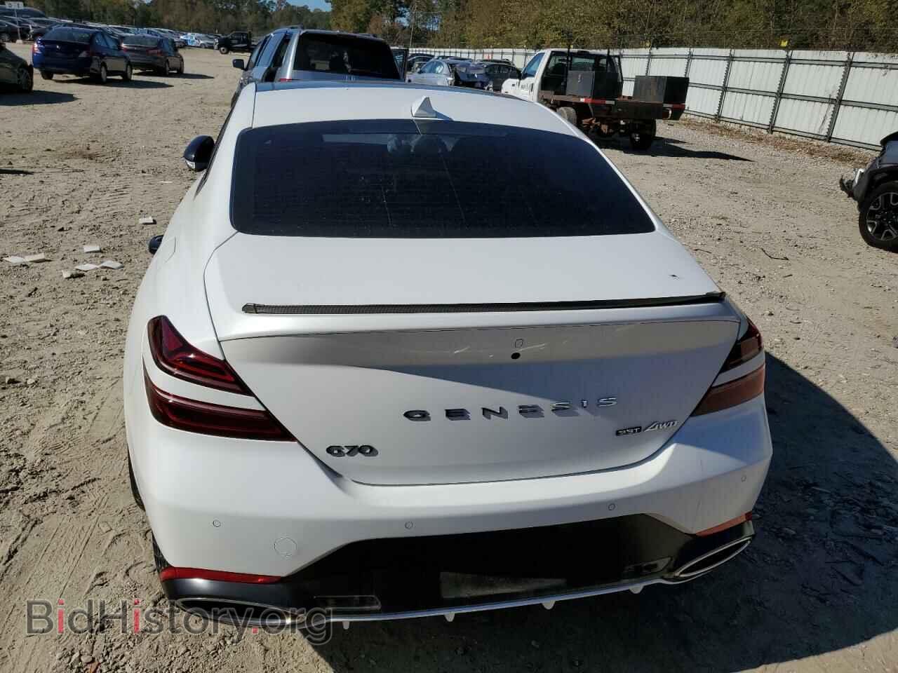 2023 GENESIS G70 BASE - VIN: KMTG54TE9PU115490 - Фото 6