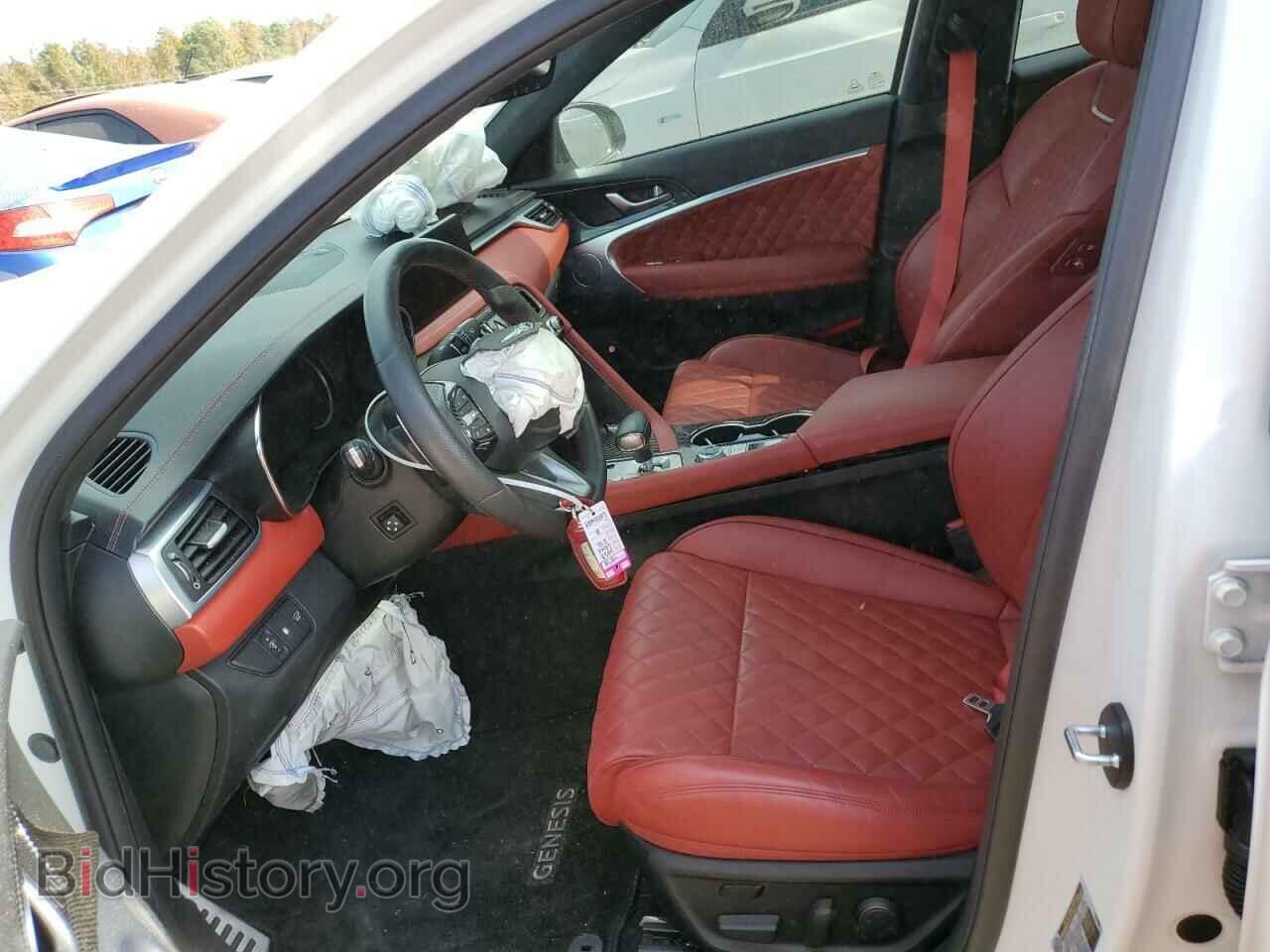 2023 GENESIS G70 BASE - VIN: KMTG54TE9PU115490 - Фото 7