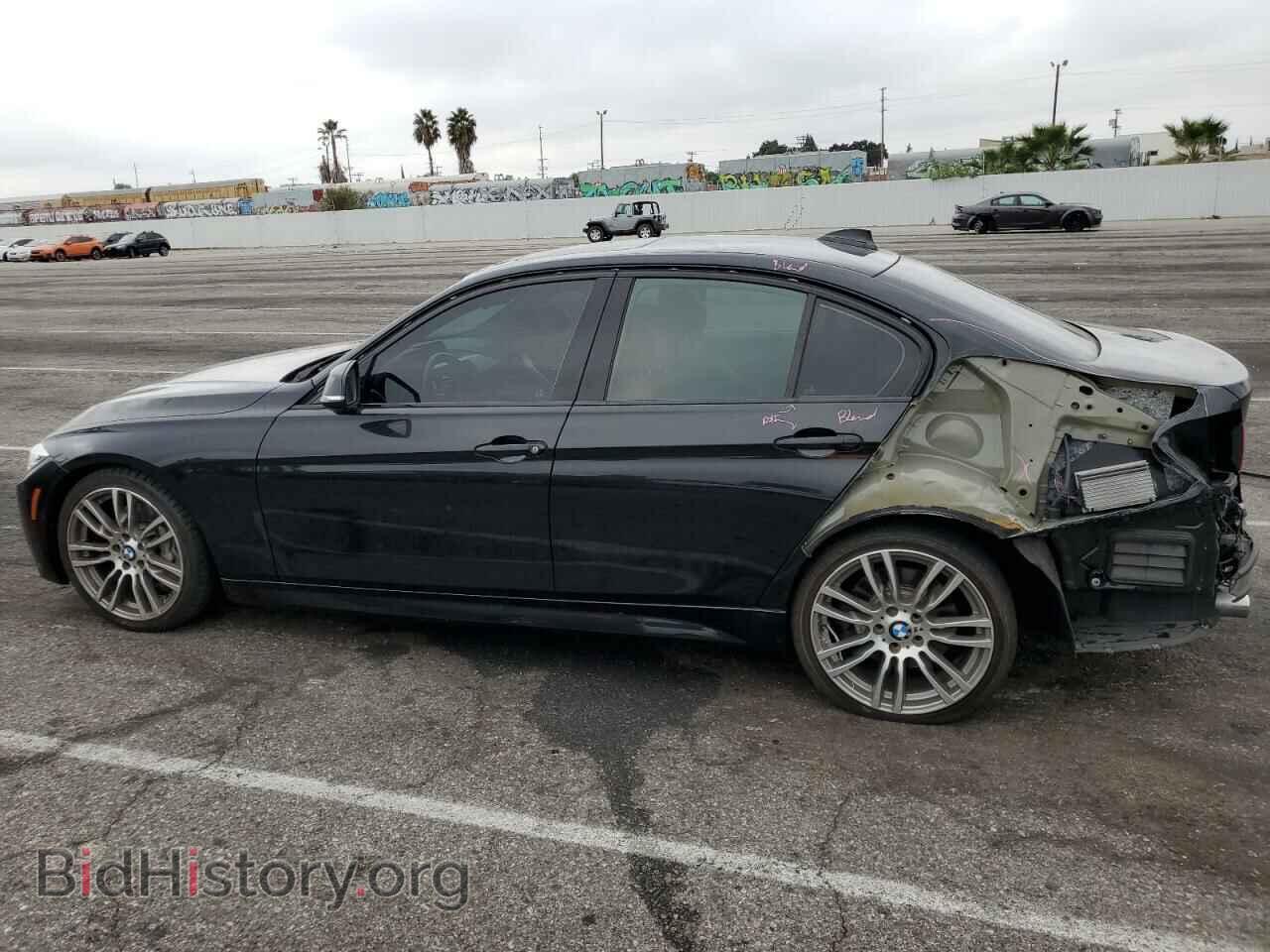 2014 BMW 3 SERIES - VIN: WBA3A9C58EF686490 - Фото 2