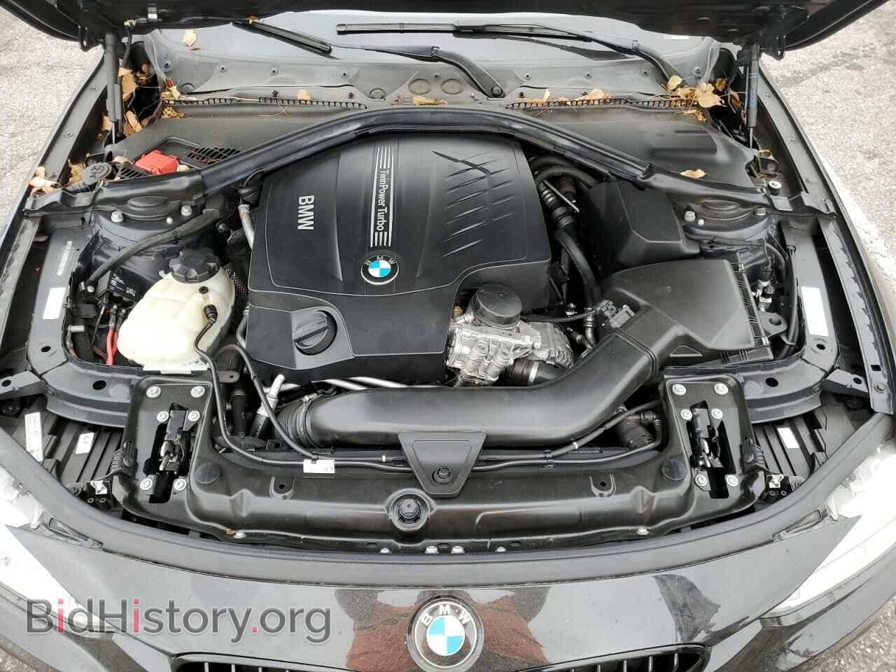 2014 BMW 3 SERIES - VIN: WBA3A9C58EF686490 - Фото 11