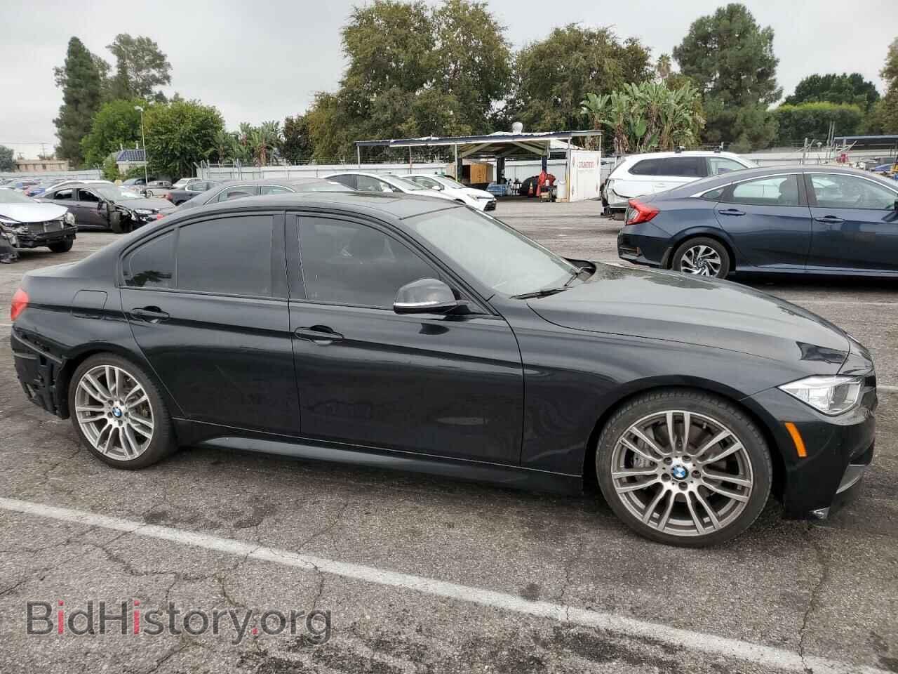 2014 BMW 3 SERIES - VIN: WBA3A9C58EF686490 - Фото 4