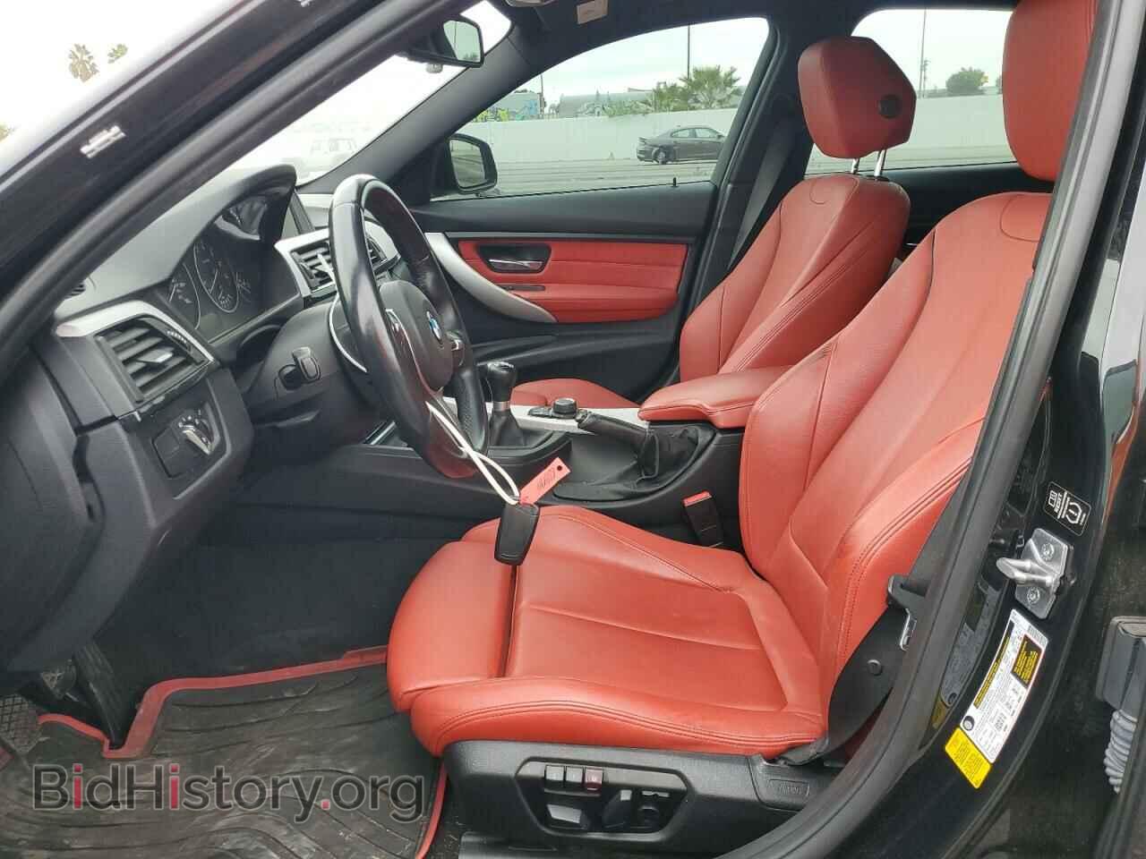 2014 BMW 3 SERIES - VIN: WBA3A9C58EF686490 - Фото 7