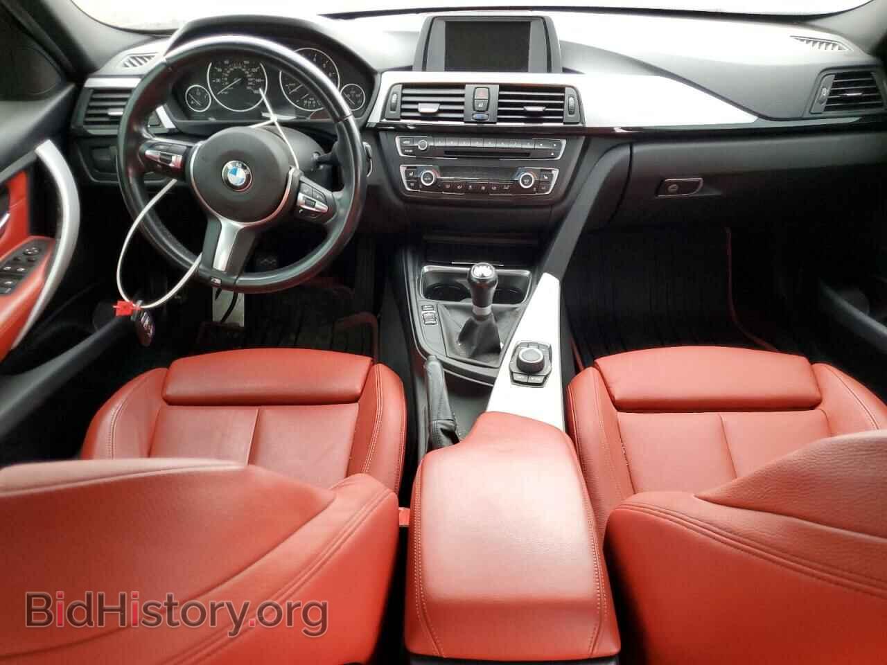 2014 BMW 3 SERIES - VIN: WBA3A9C58EF686490 - Фото 8
