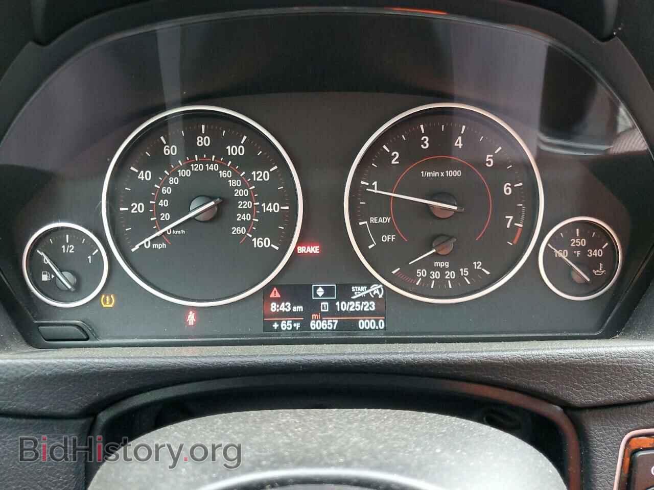 2014 BMW 3 SERIES - VIN: WBA3A9C58EF686490 - Фото 9