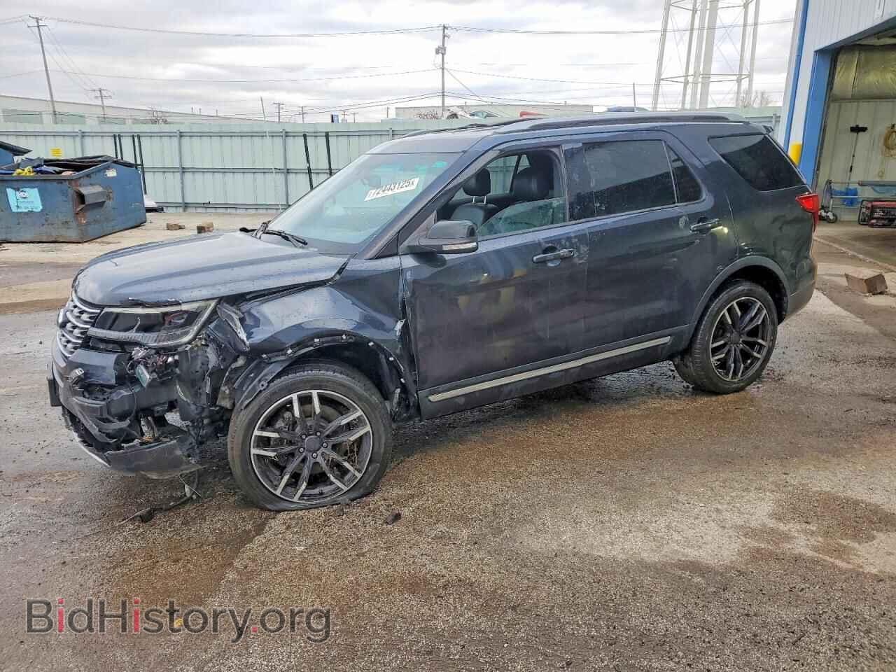 Photo 1FM5K8D86HGB61787 - FORD EXPLORER 2017