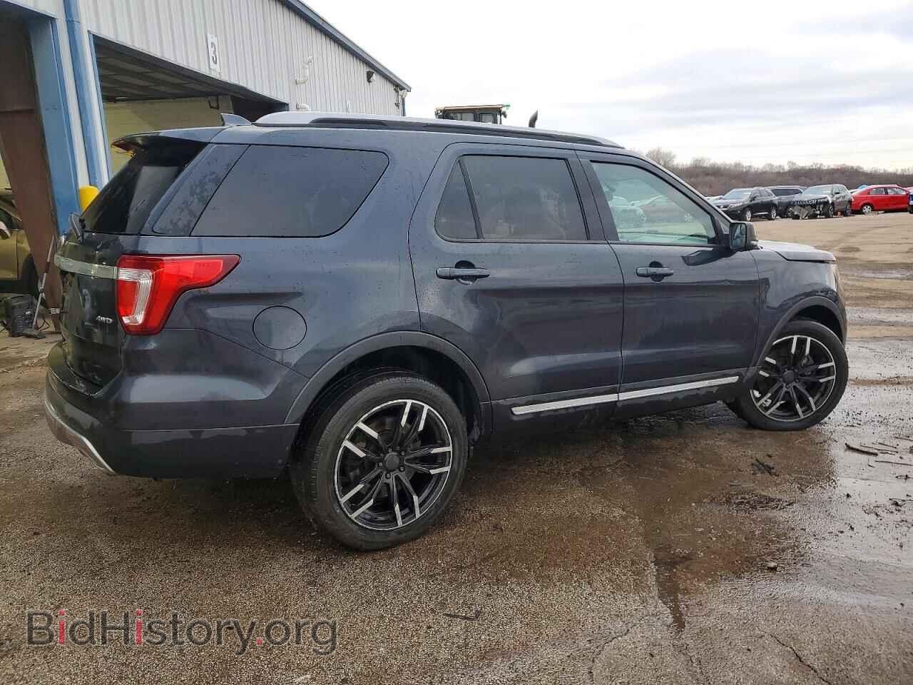 2017 FORD EXPLORER - VIN: 1FM5K8D86HGB61787 - Photo 3