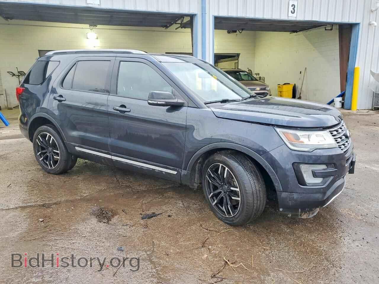 2017 FORD EXPLORER - VIN: 1FM5K8D86HGB61787 - Photo 4