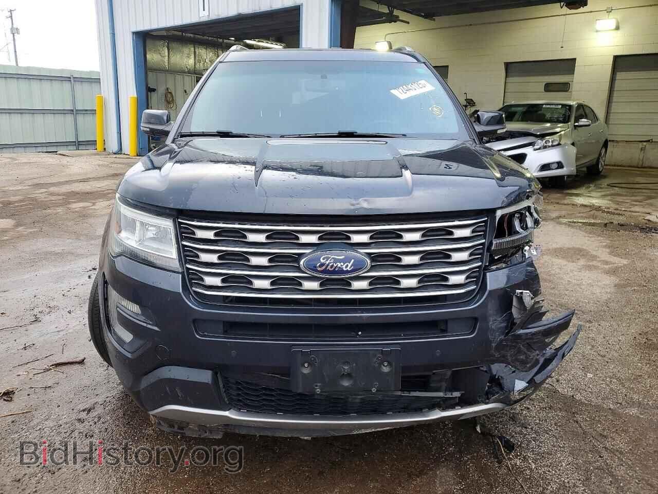 2017 FORD EXPLORER - VIN: 1FM5K8D86HGB61787 - Photo 5