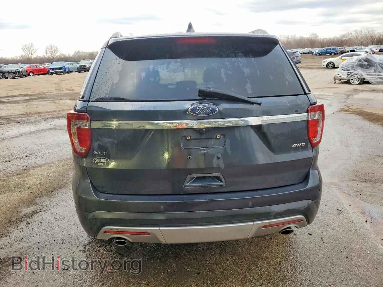 2017 FORD EXPLORER - VIN: 1FM5K8D86HGB61787 - Photo 6