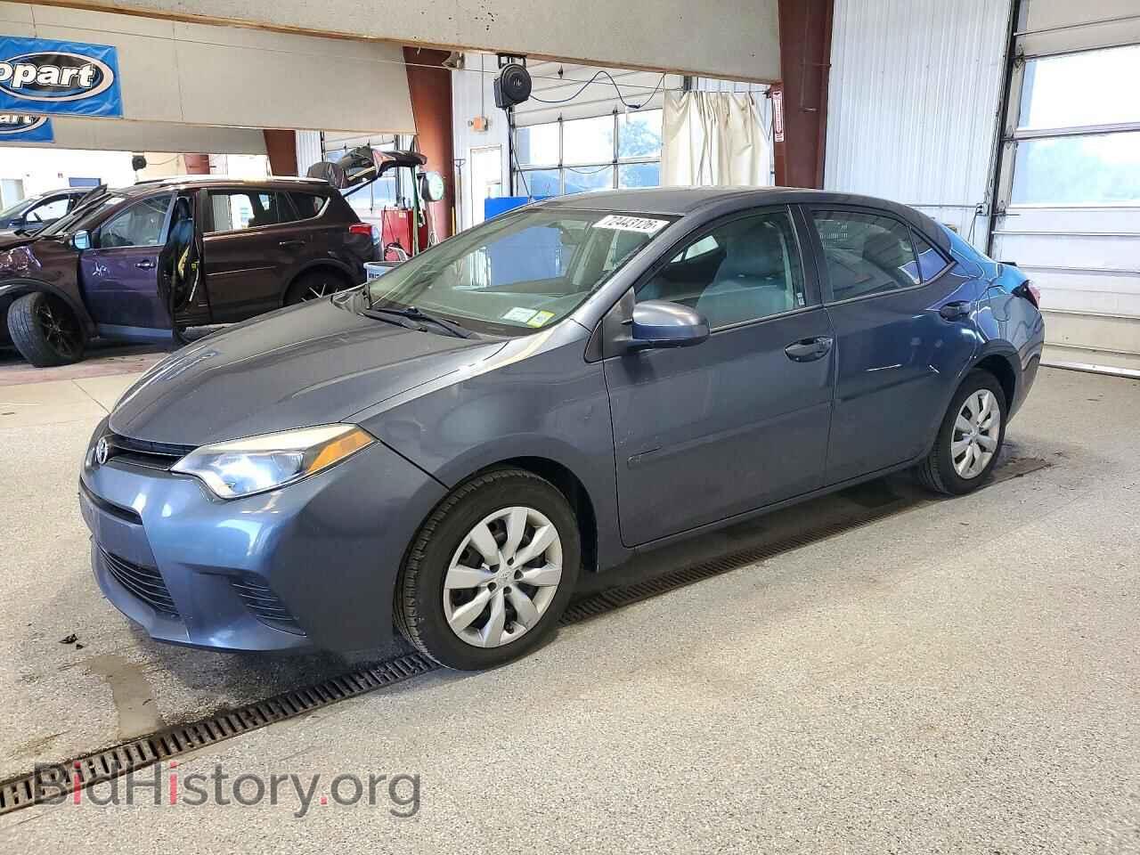 Фотография 2T1BURHE9EC103772 - TOYOTA COROLLA 2014