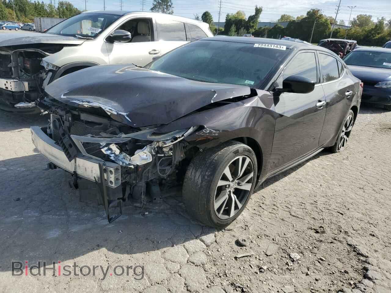 Фотография 1N4AA6AP8GC412357 - NISSAN MAXIMA 2016
