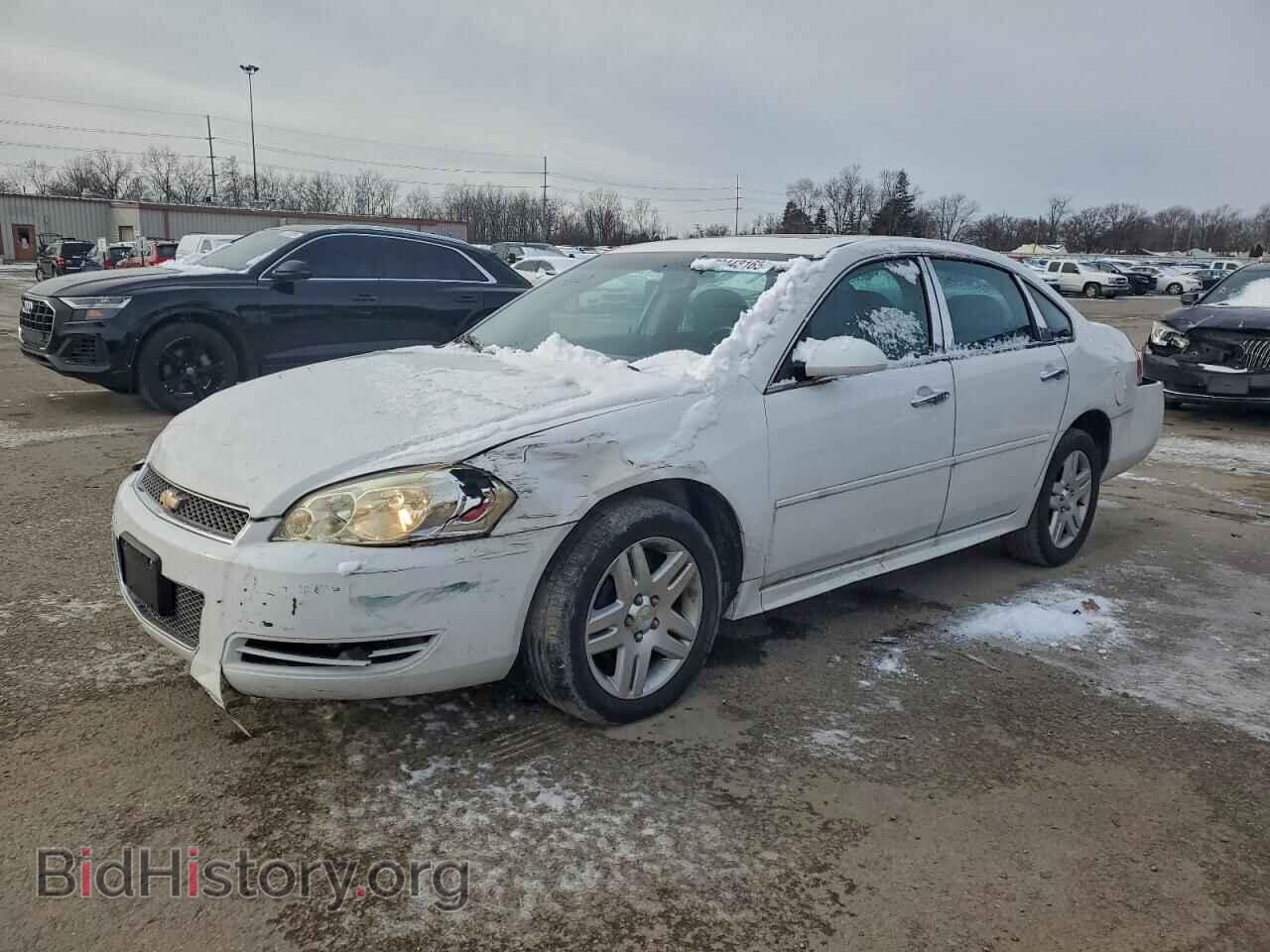 Фотография 2G1WB5E37E1116482 - CHEVROLET IMPALA 2014