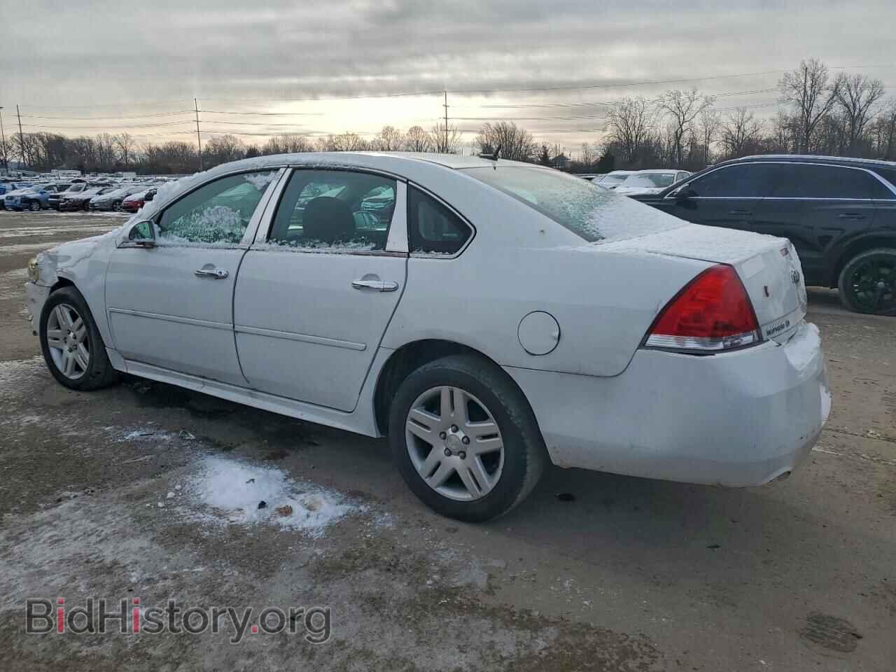 2014 CHEVROLET IMPALA - VIN: 2G1WB5E37E1116482 - Фото 2