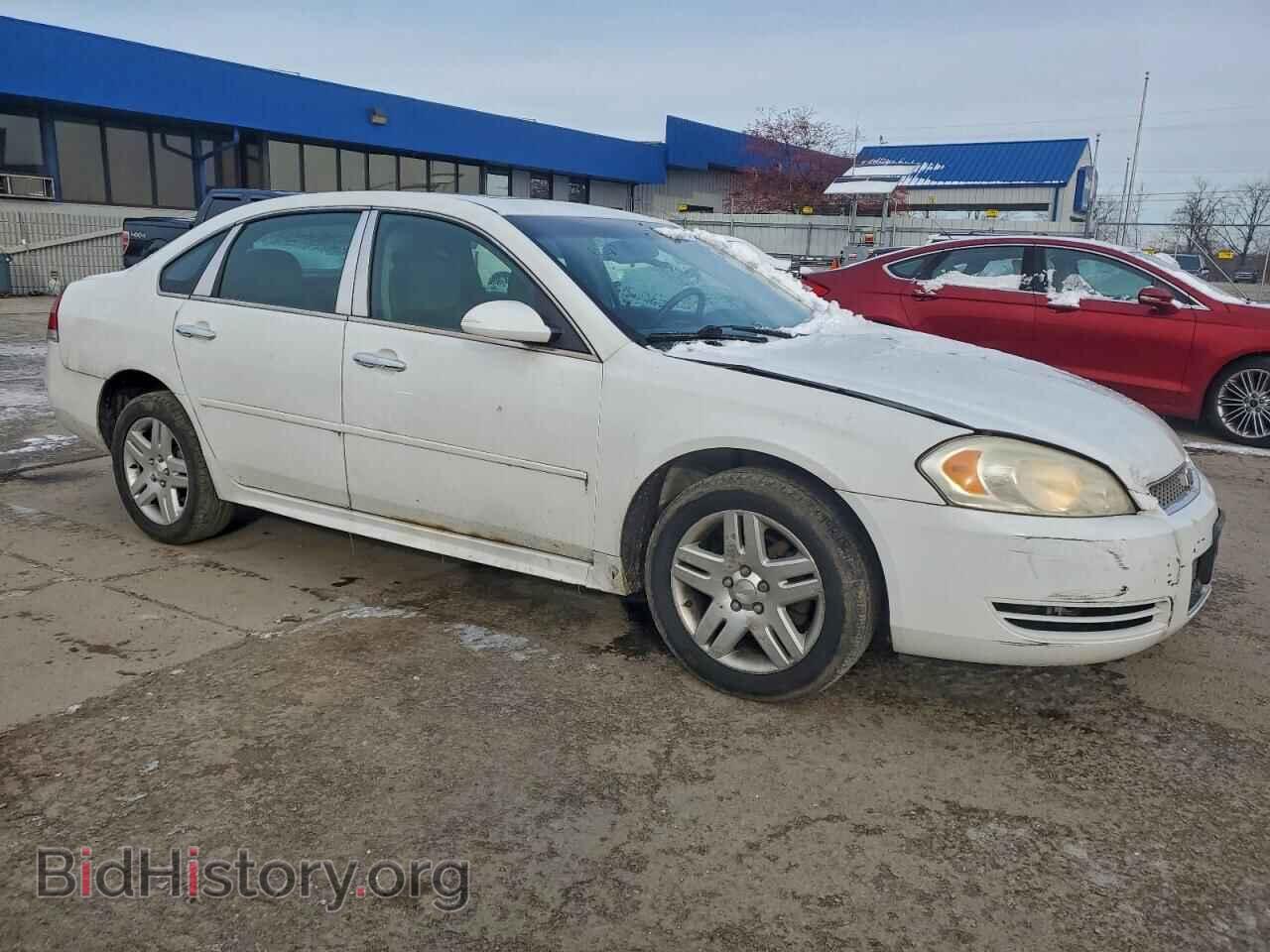 2014 CHEVROLET IMPALA - VIN: 2G1WB5E37E1116482 - Фото 4