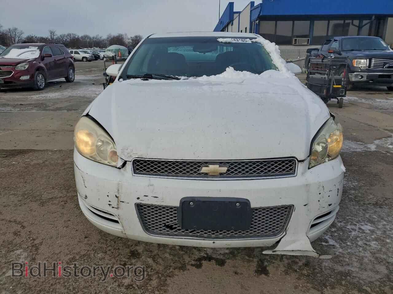 2014 CHEVROLET IMPALA - VIN: 2G1WB5E37E1116482 - Фото 5