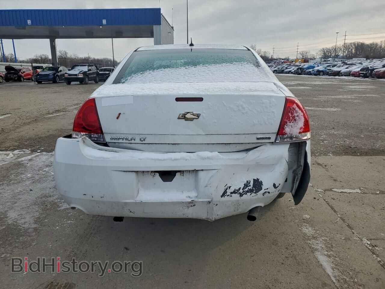 2014 CHEVROLET IMPALA - VIN: 2G1WB5E37E1116482 - Фото 6