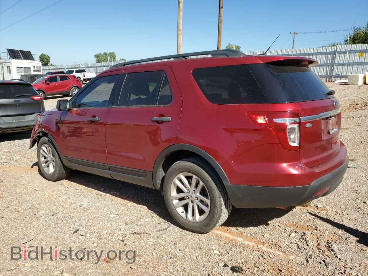 2015 FORD EXPLORER - VIN: 1FM5K7B87FGC62590 - Photo 2