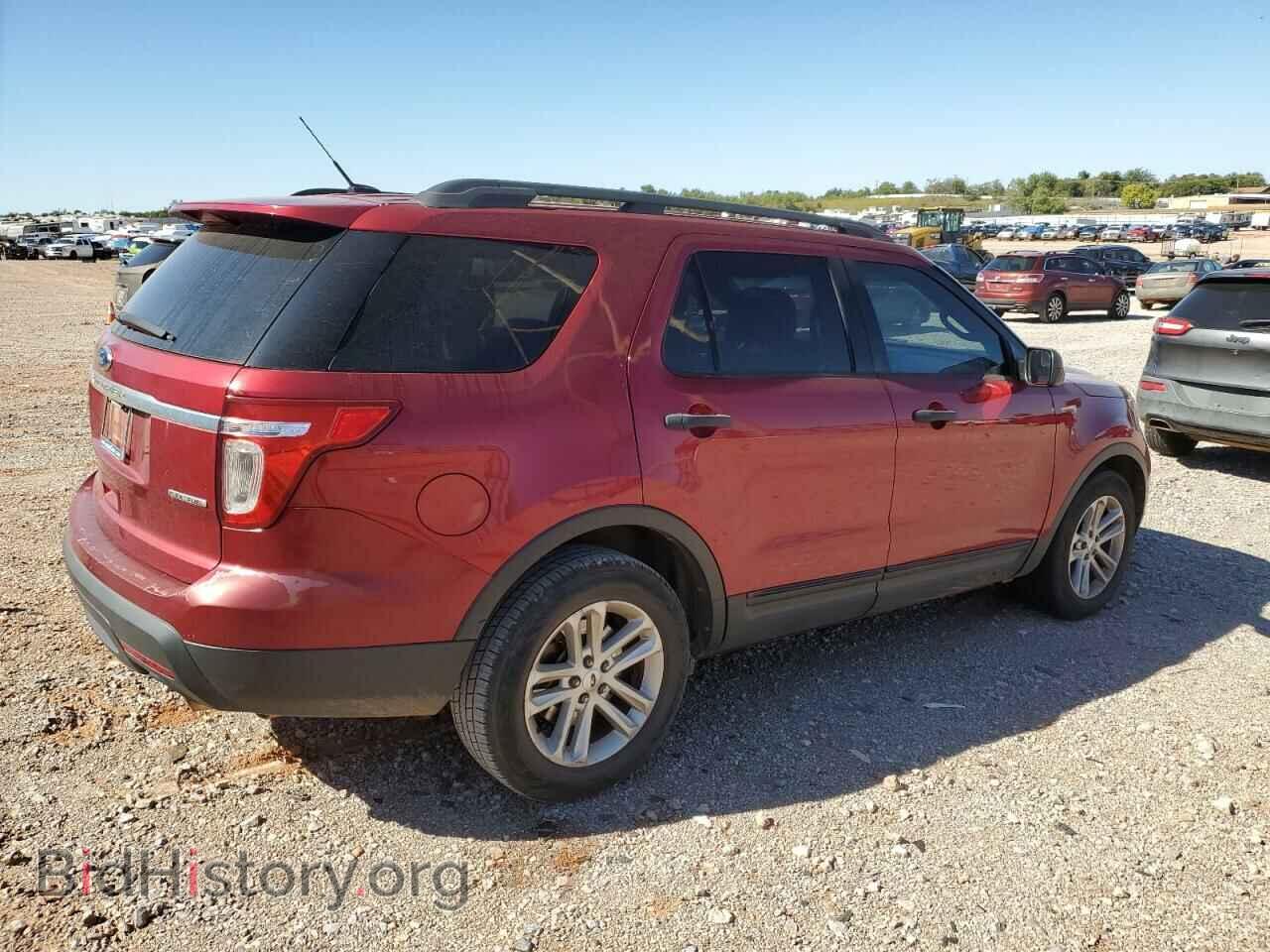 2015 FORD EXPLORER - VIN: 1FM5K7B87FGC62590 - Photo 3