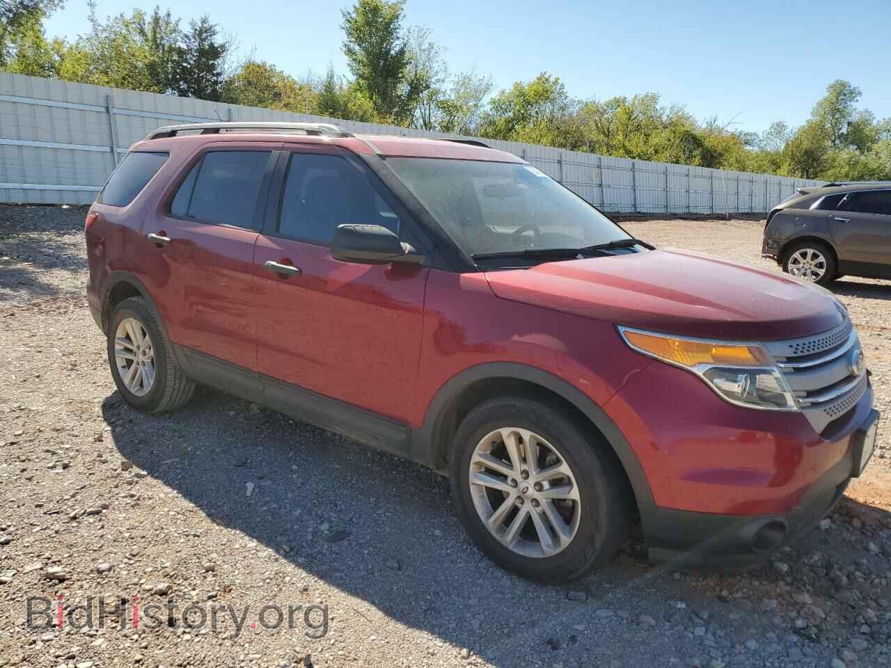 2015 FORD EXPLORER - VIN: 1FM5K7B87FGC62590 - Photo 4