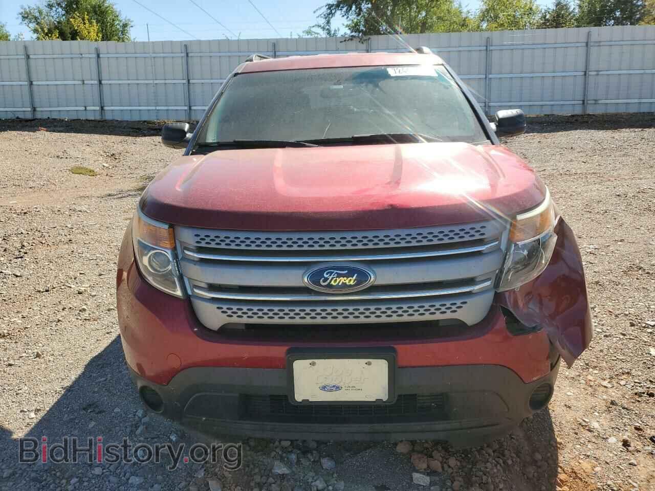 2015 FORD EXPLORER - VIN: 1FM5K7B87FGC62590 - Photo 5