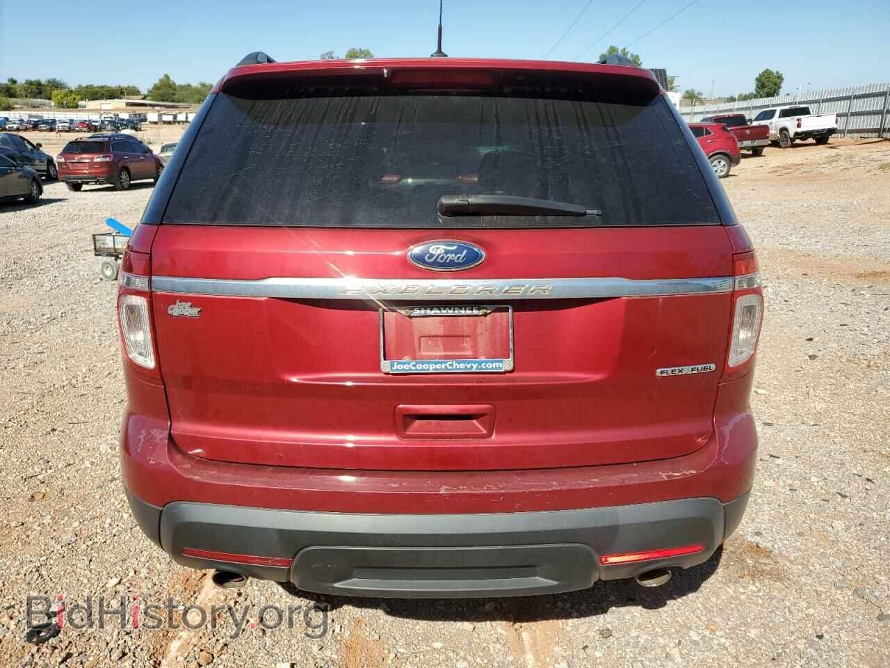 2015 FORD EXPLORER - VIN: 1FM5K7B87FGC62590 - Photo 6
