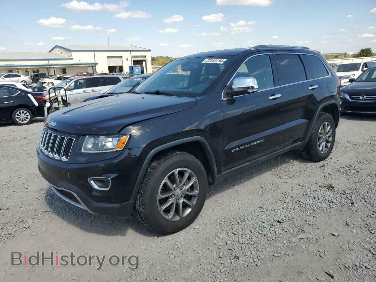 Photo 1C4RJFBG0EC378939 - JEEP GRAND CHER 2014