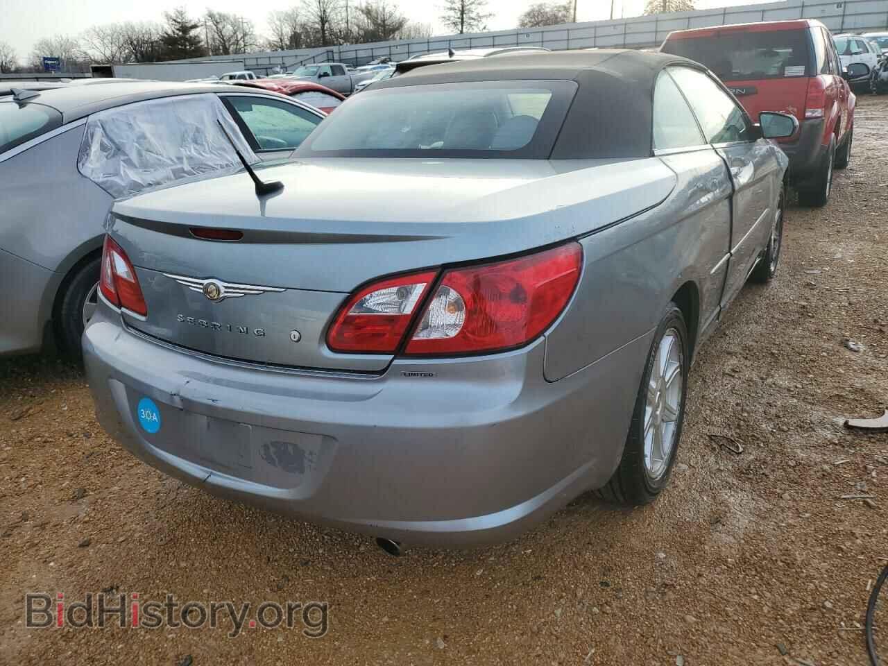 2008 CHRYSLER SEBRING - VIN: 1C3LC65M78N608586 - Фото 3