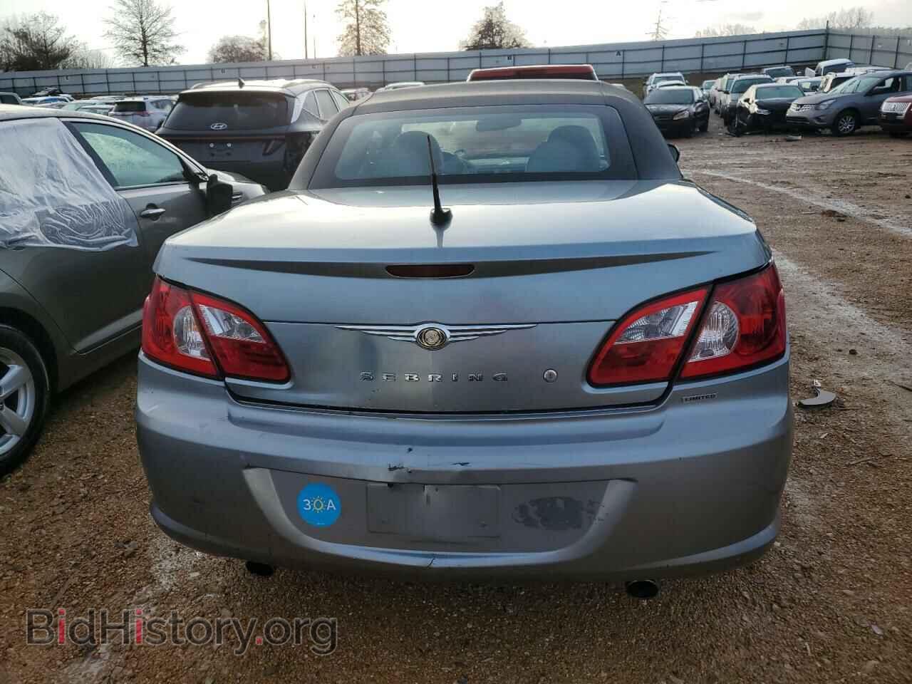 2008 CHRYSLER SEBRING - VIN: 1C3LC65M78N608586 - Фото 6