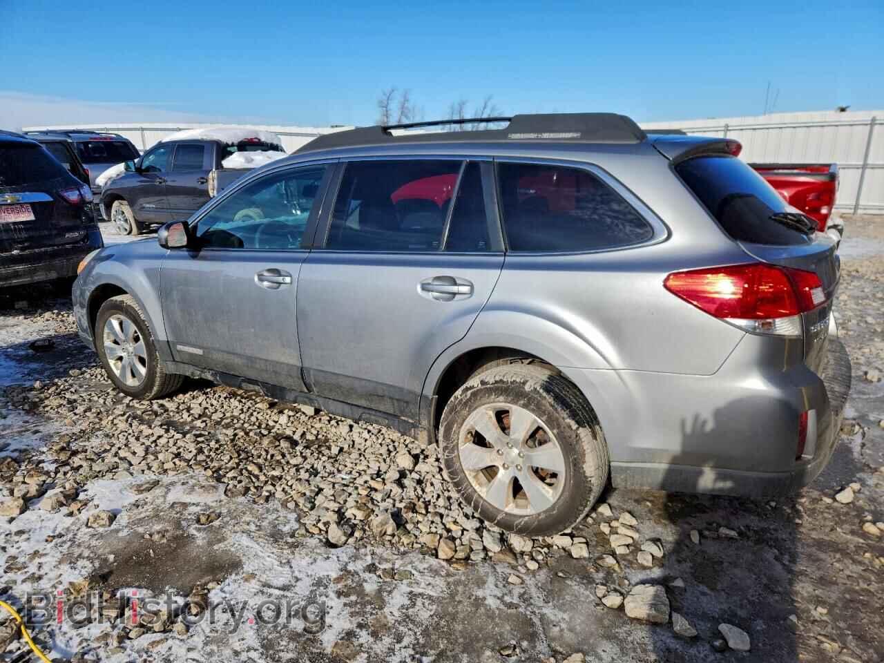 2011 SUBARU OUTBACK - VIN: 4S4BRCGC4B1330734 - Фото 2
